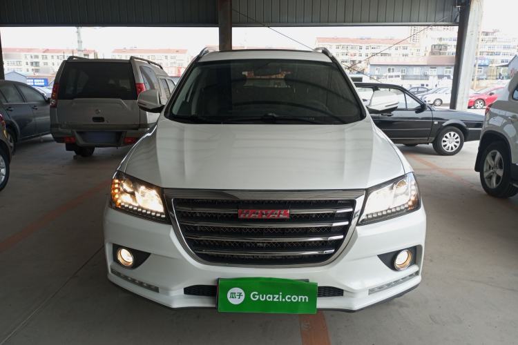 Used Haval H2 2017 Red-Label 1.5T Automatic Two-Wheel Drive Elite Model