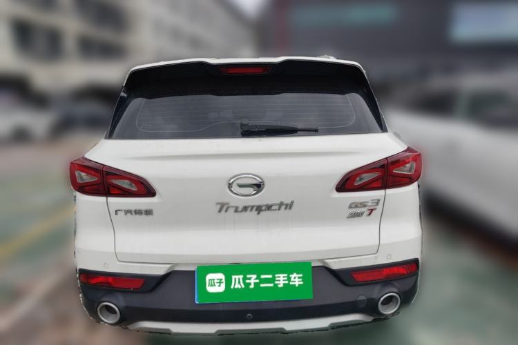Used GAC Trumpchi GS3 2017 200T Automatic Luxury Edition Rear