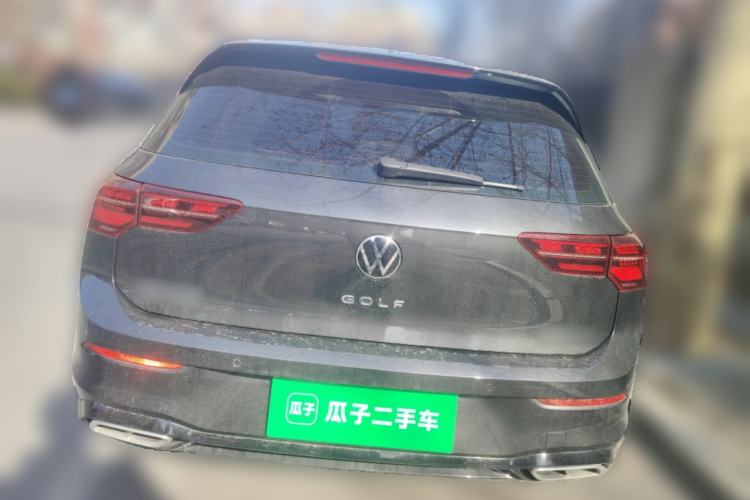 Used Volkswagen Golf 2021 280TSI DSG R-Line Rear