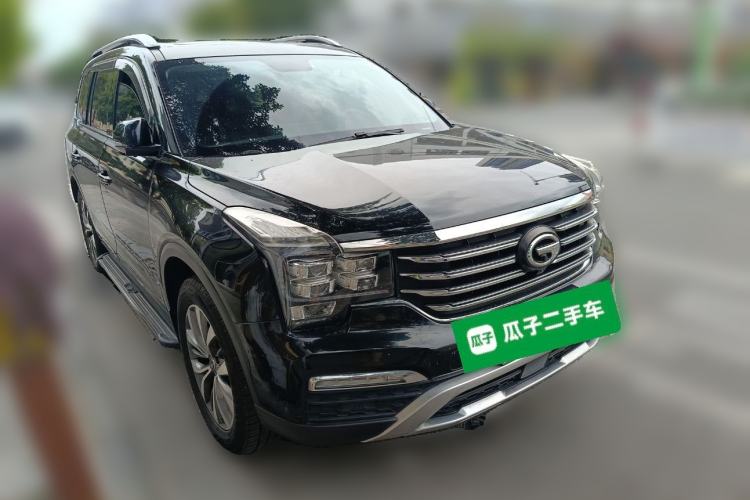 Used GAC Trumpchi GS8 2017 320T Two-Wheel Drive Luxury Smart Connectivity Version (7 Seats)
