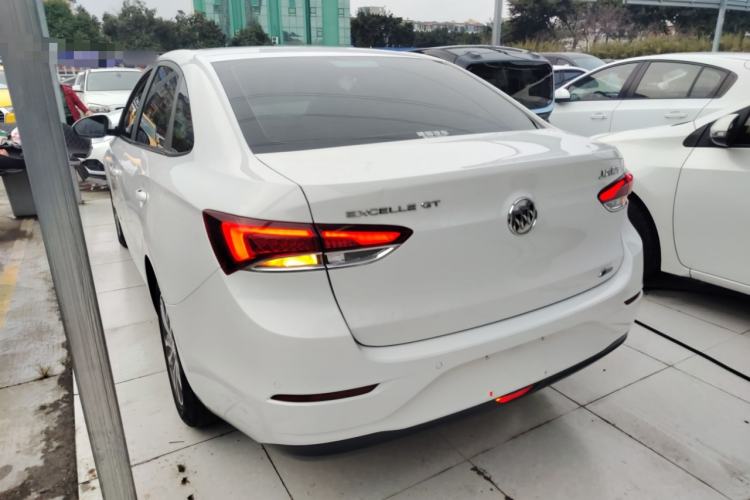 Used Buick GT 2021 Revised Version 1.3T Automatic Mild Hybrid Elite Edition