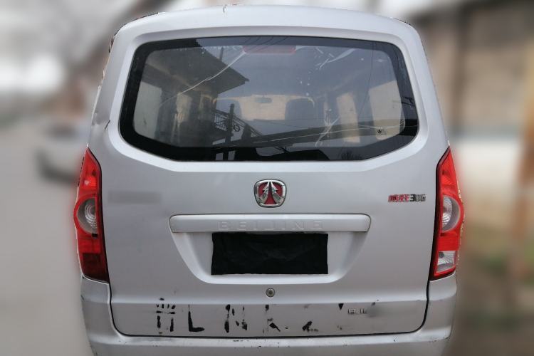 Used BAIC Weiwang 306 2011 1.3L base model 7 seats