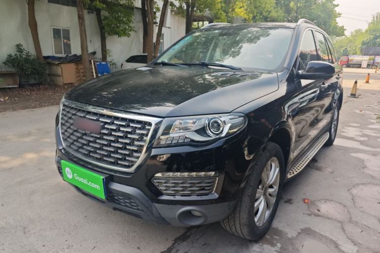 Used Haval H8 2017 2.0T Gasoline Two-Wheel Drive Smart Edition