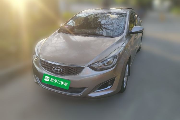 Used Hyundai Elantra (5th Generation / Langdong) 2016 1.6L Automatic Prestige Model