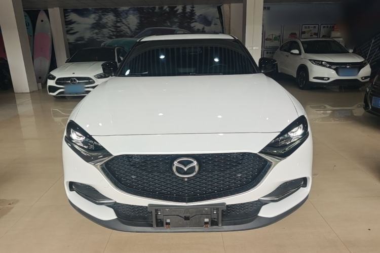 Used Mazda CX-4 2021 2.0L Automatic Two-Wheel Drive Blue Sky Exploration Edition
