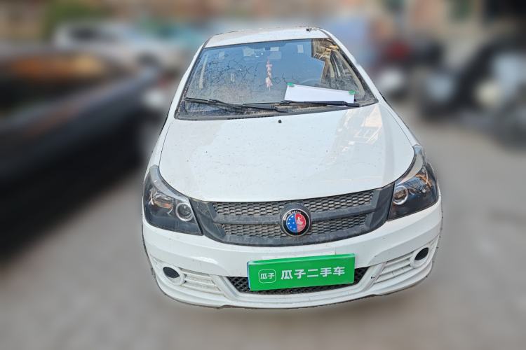 Used Geely Auto Diamond 2014 Sedan 1.5L Manual Entry-Level Model Front