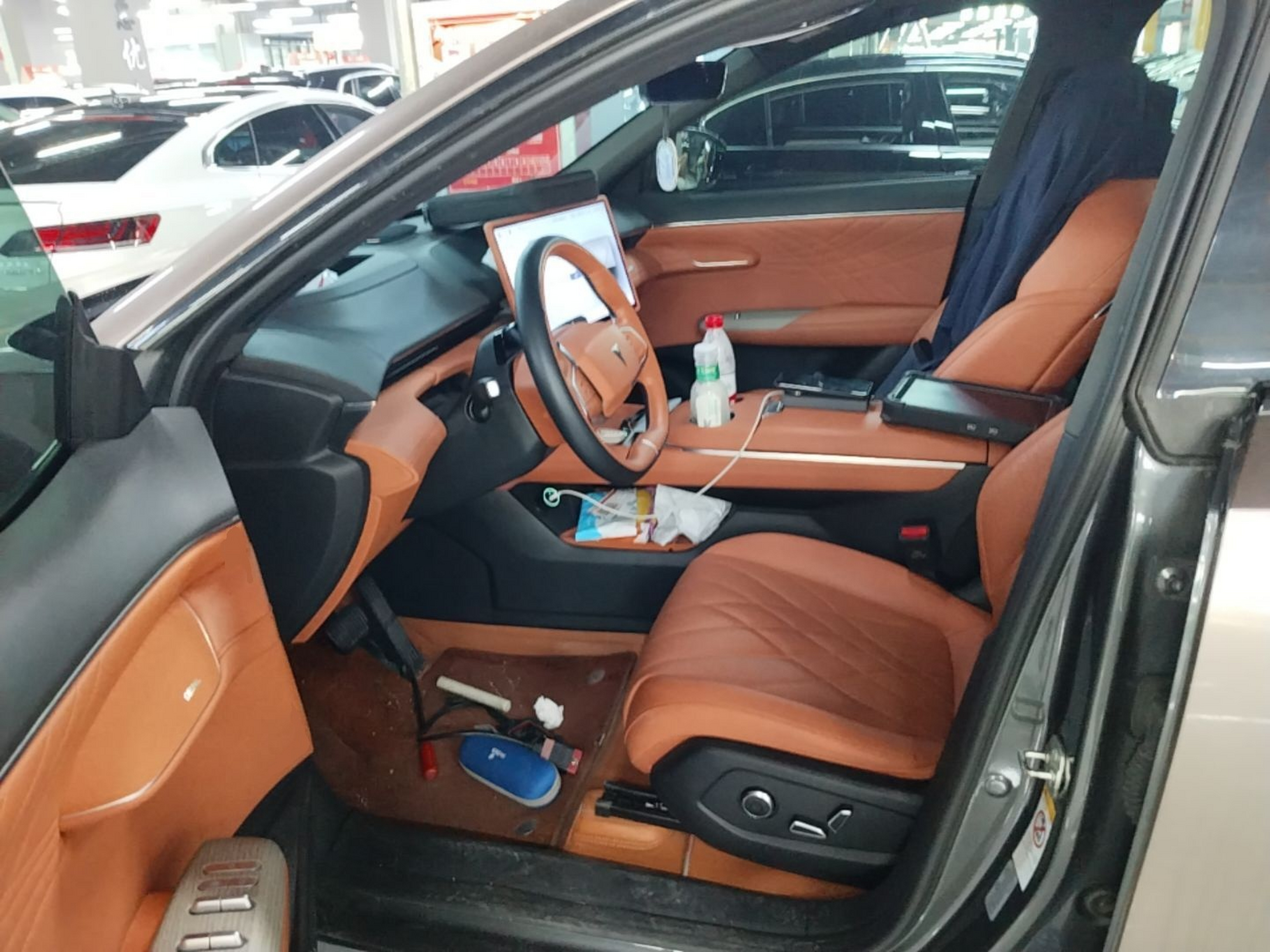 Front Interior