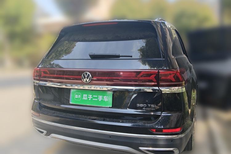 Used Volkswagen Teramont 2024 380TSI All-Wheel Drive Longyao Edition Rear