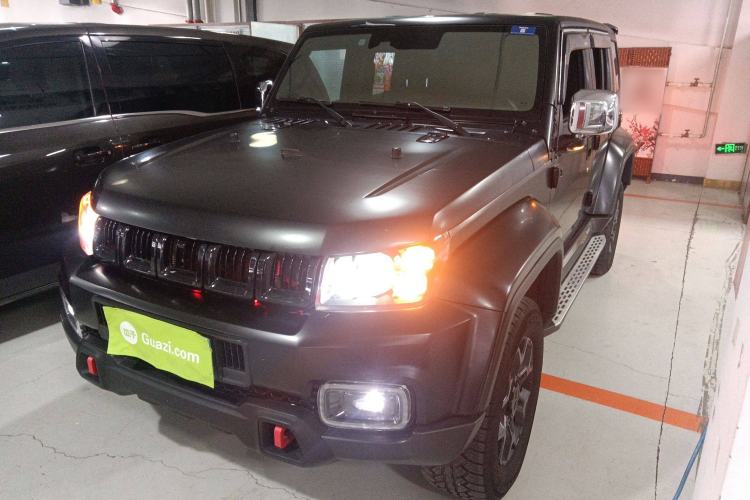 Used BAIC Off-Road BJ40 2021 2.0D Automatic Four-Wheel Drive Blade Hero Edition Adventurer Type