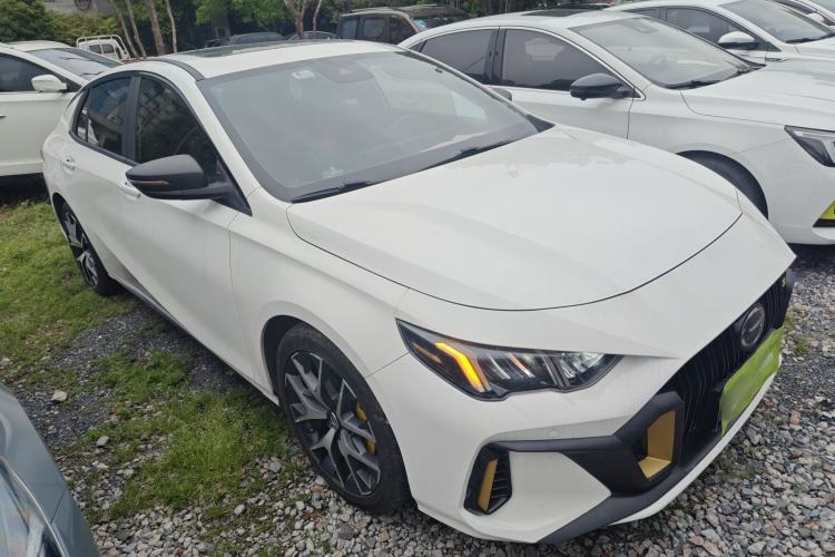 Used GAC Trumpchi EMPOW 2021 270T DCT J15 Version Front Right 45 Deg