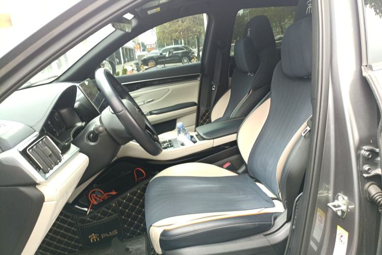 Used BYD Song PLUS New Energy 2023 Champion Edition DM-i 110KM Flagship Model Left Front Seat