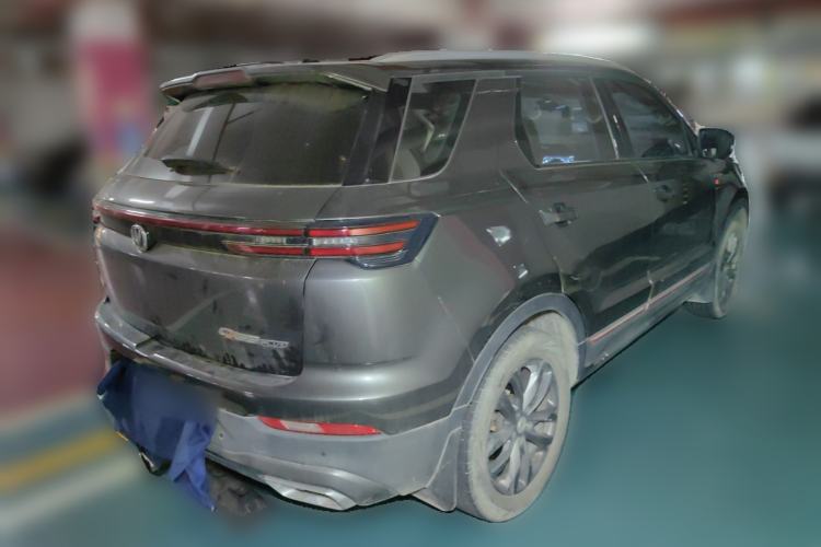 Used CHANGAN CS55PLUS 2021 Blue Whale Edition 1.5T DCT Prestige Model
