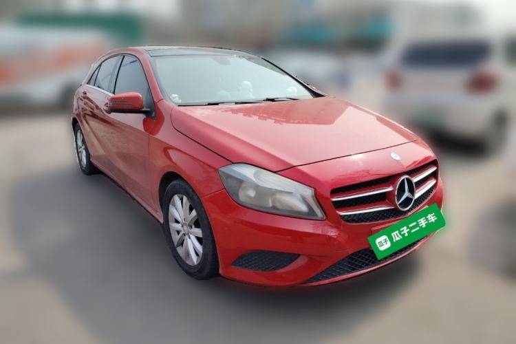 Used Mercedes-Benz A-Class 2013 A 180 Fashion Model
