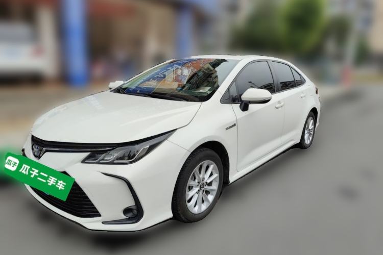 Used Toyota Corolla 2021 Dual-Motor 1.8L E-CVT Elite Edition