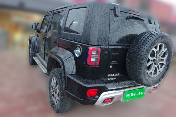 Used BAIC Off-Road BJ40 2023 2.0T Automatic Four-Wheel Drive Urban Hunter Edition Chivalrous Type
