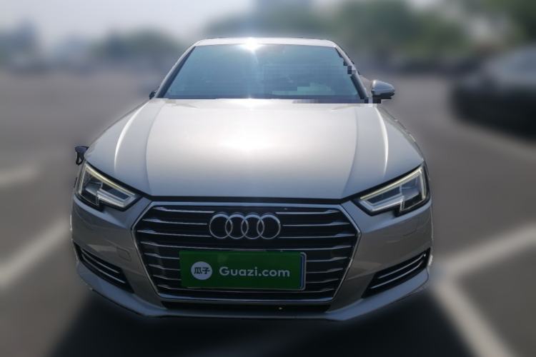 Used Audi A4L 2017 Plus 40 TFSI Ambition Model Front