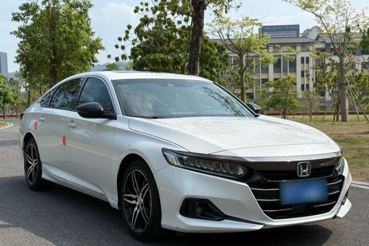 Used Honda Accord 2022 Xing·Hybrid 2.0L Phantom Night·Sharp Intelligence Edition