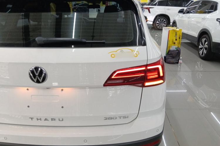 Used Volkswagen Tharu 2021 280TSI Two-Wheel Drive Comfort Edition
