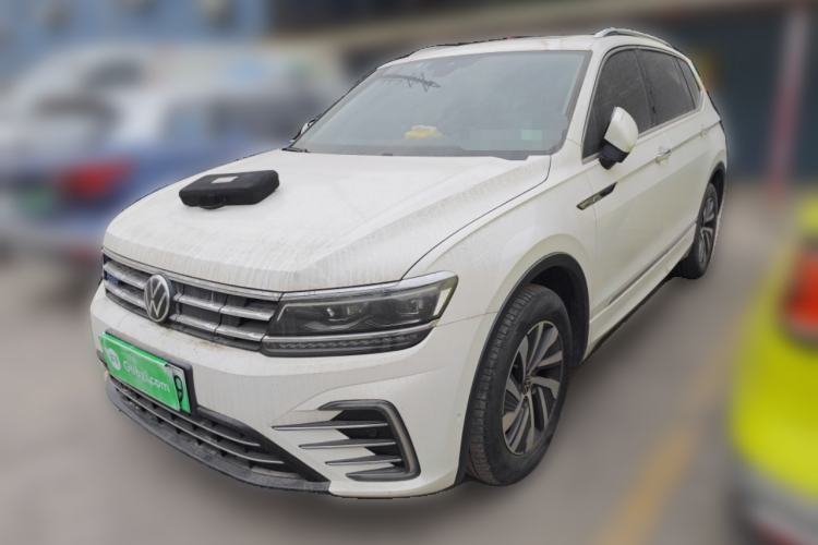 Used Volkswagen Tiguan L New Energy 2021 430 PHEV Plug-in Hybrid Flagship Edition