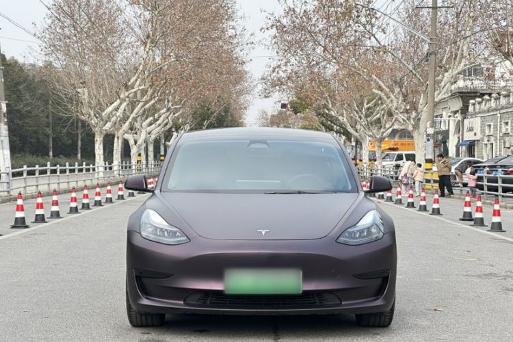 Used Tesla Model 3 2021 Revised Version Standard Range Rear-Wheel Drive Upgraded Edition 3D1