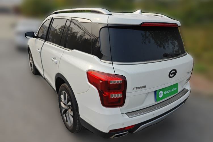 Used GAC Trumpchi GS8 2017 320T Two-Wheel Drive Luxury Smart Connectivity Version (7 Seats)
