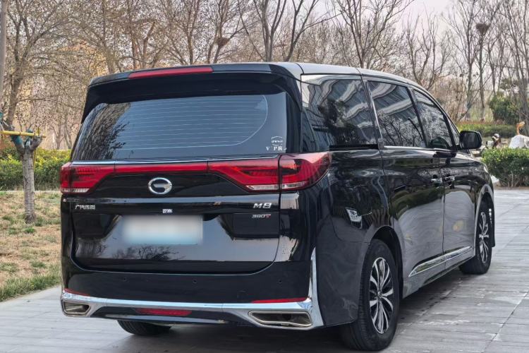 Used GAC Trumpchi M8 2023 Lingxiu Series 390T Luxury Edition
