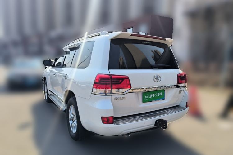 Used Toyota Land Cruiser 