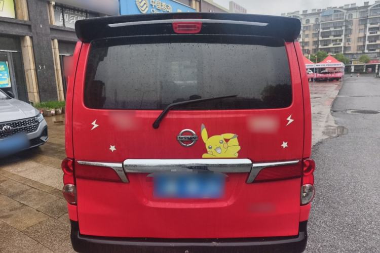 Used Nissan NV200 2012 1.6L 223 Seats Zunya Trim Rear