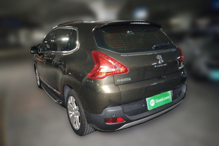 Used Peugeot 3008 2013 1.6THP Automatic Prestige Edition Rear Left 45 Deg