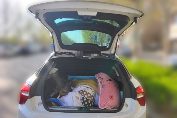 Used DS 5 2013 1.6T Luxury Edition THP200 Trunk