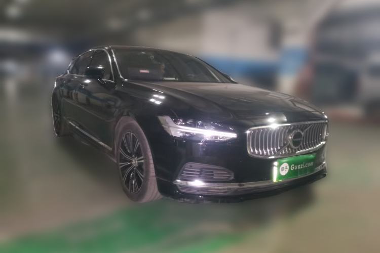 Used Volvo S90 New Energy 2021 T8 eDrive Hybrid Zhiyi Luxury Edition