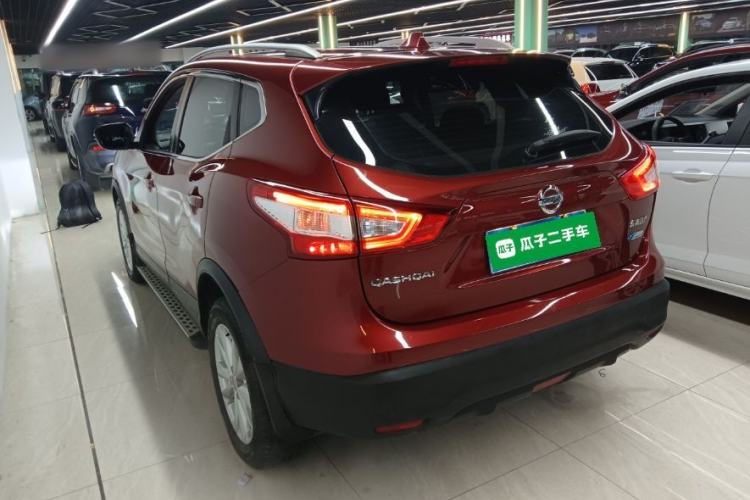 Used Nissan Qashqai 2016 2.0L CVT Elite Edition
