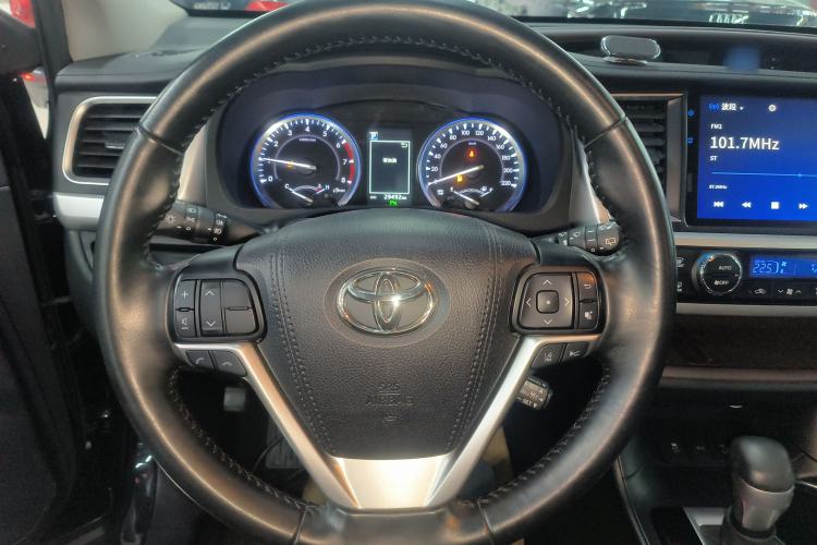 Used Toyota Highlander 2021 2.0T Four-Wheel Drive Luxury Edition 7 Seats
