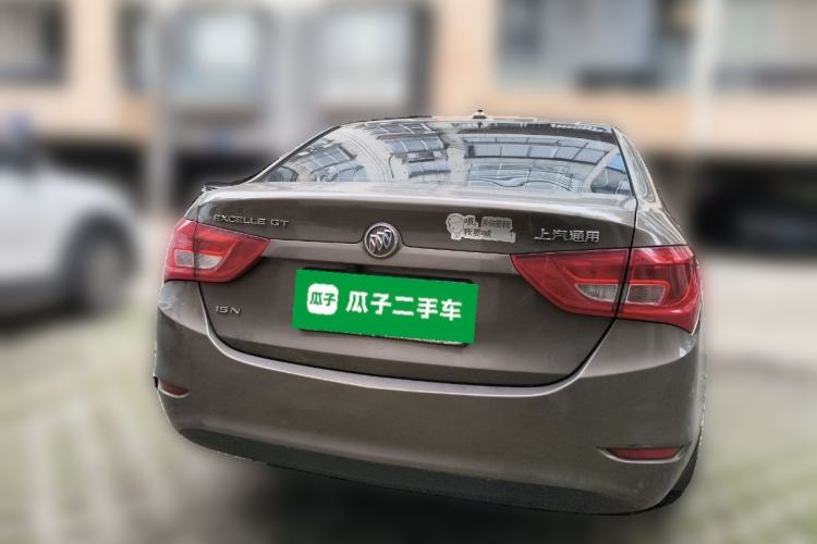 Used Buick GT 2016 15N Automatic Entry-Level Trim Rear