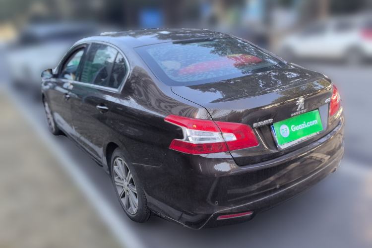 Used Peugeot 408 2015 1.2T Automatic Luxury Edition Rear Left 45 Deg