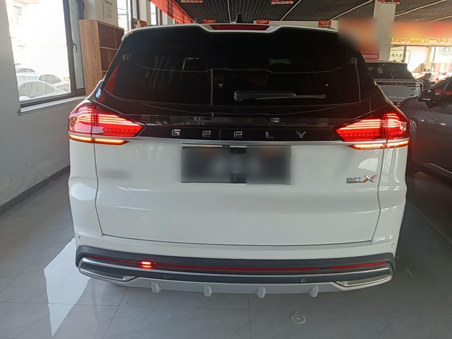 Geely Auto Emgrand X7 Sport 2022 Boyue X 1.8TD DCT Smart Model — снимка 5