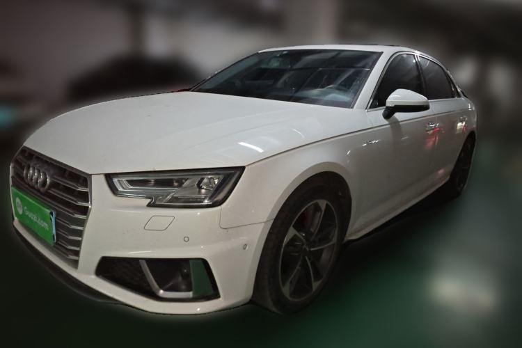 Used Audi A4L 2019 40 TFSI Fashion Edition China VI Emission Standard
