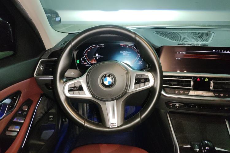 Used BMW 3 Series 2022 325Li M Sport Package Steering Wheel