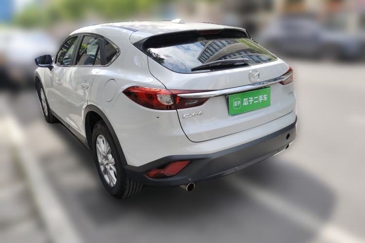 Used Mazda CX-4 2016 2.0L Automatic 2WD Blue Sky Dynamic Edition Rear Left 45 Deg