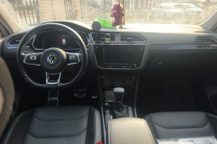 Used Volkswagen Tiguan L 2021 330TSI Automatic Two-Wheel Drive R-Line Enhanced Edition