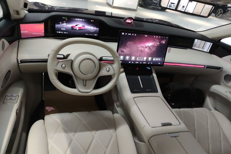 Used Hima Stelato S9 2024 All-Electric Ultra Four-Wheel-Drive Flagship Edition