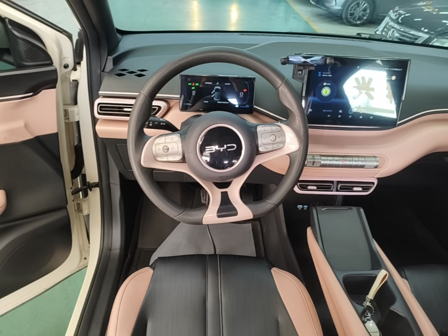 BYD Seagull 2024 Honor Edition 305km Dynamic Version — снимка 13