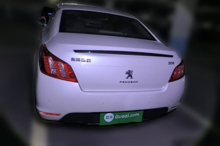 Used Peugeot 508 2012 2.0L Automatic Luxury Edition Rear