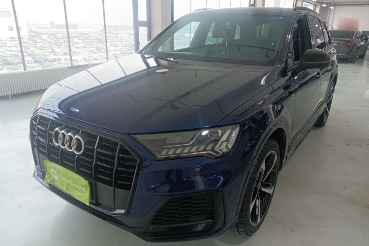 Used Audi Q7 2021 55 TFSI quattro S line Sport model