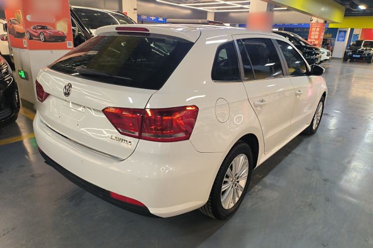 Used Volkswagen Gran Lavida 2013 1.6L Automatic Comfort Model Rear Right 45 Deg