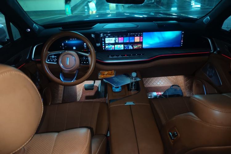 Used Wey Lanshan 2023 Four-Wheel Drive Ultra-Long Range Version