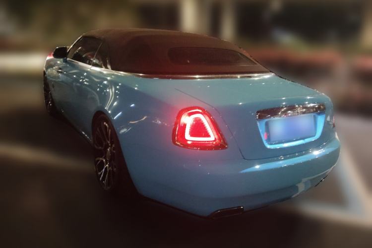 Used Rolls-Royce Dawn 2018 6.6T Standard Edition
