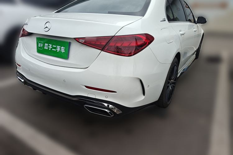 Used Mercedes-Benz C-Class 2023 C 260 L Sport Edition Rear Right 45 Deg