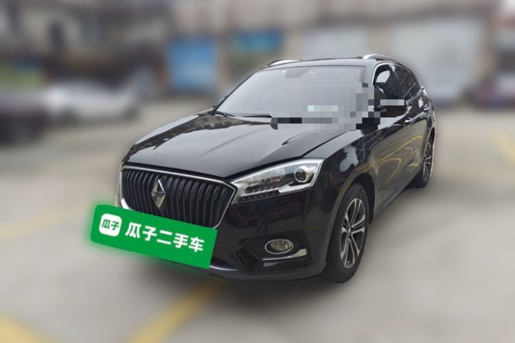 Used BORGWARD BX7 2016 28T Four-Wheel Drive Flagship Version 5 Seats