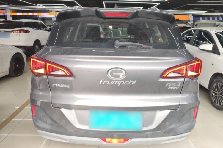 Used GAC Trumpchi GS3 2021 POWER 270T Automatic Luxury Edition